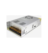 Akım Korumalı 12V 40 A Fanlı Metal Kasa Adaptör (Gümüş)