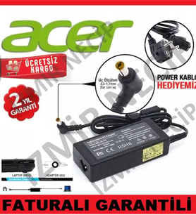 Acer Aspıre 5745G Uyumlu Laptop Leptop Şarj Şarz Aleti Adaptör