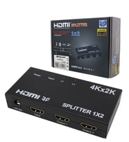 2 Li Hdmı Dağıtıcıçoklayıcı Hdcp Full Hd Digiturk D-Smart Uyumlu