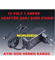 12 Volt Adaptör Modem -Mini Uydu Alıcısı-Tablet-Için Şarj Adaptör