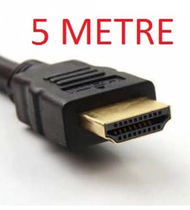 5 Mt 5 Metre Hdmı Kablo 1.4V 3D Full Hd 4K Uyumlu