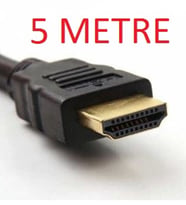 5 Mt 5 Metre Hdmı Kablo 1.4V 3D Full Hd 4K Uyumlu
