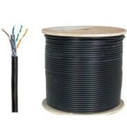 50 METRE DIŞ MEKAN İNTERNET KABLOSU KALIN   CAT 6 ÖZEL