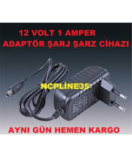 12 Volt 1 Amper Modem Adsl Vdsl Adaptörü Kaliteli