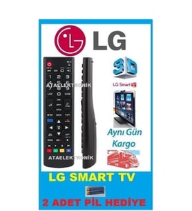 Lg Kısa Smart 3D 4K Ultrahd Uydulu Lcd Led Uyumlu  Kumanda