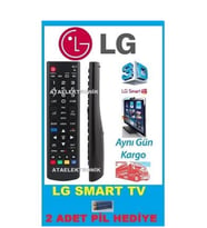 Lg Kısa Smart 3D 4K Ultrahd Uydulu Lcd Led Uyumlu  Kumanda