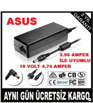Asus K52VJ UYUMLU ŞARJ ADAPTÖR19 VOLT 4,74 AMPER ŞARZ