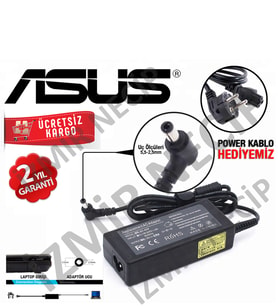 Asus Laptop Şarj Cihazı  Uyumlu 19 Volt 4.74  Amper Adaptör