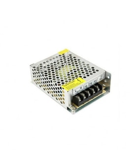 Trafo 12 Volt 5 Amper Adaptör  Metal Kasa 5 Amper 12V