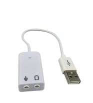 Usb Ses Kartı 2.0 Çevirici Adaptör