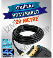 20 Metre Hdmı Kablosu Fullhd Ultrahd 3D Yayın Kaliteli