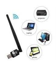 150 Mbps Wireless BÜYÜK Antenli Adaptör Kablosuz USB Wifi Alıcı