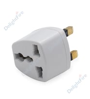 110-220 Volt Seyahat Adaptörü Çevirici Aparat Ingiliz Fiş