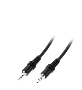 1,5 Metre Aux Siteryo Stereo Oto Araç Hoparlör Ses Sistem Kablosu