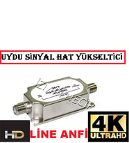 UYDU SİNYAL YÜKSELTİCİ LİNE ANFİ AMFİ Amplifier 20 DB