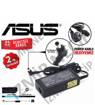Asus Şarz Adaptörü Asus Uyumlu 19 V 4.74.A Adaptör Sıfır Ürün