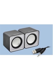 1+1 Ses Sistemi Hoparlör Speaker Usb Kablolu