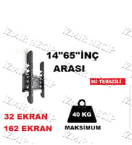 32" 65"Tv Askı Aparatı Tüm Tv 'Ler İçin Su Terazisi HEDİYE