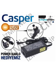Casper Notebook Adaptörü Model  Casper 8080 ŞARJ ALETİ