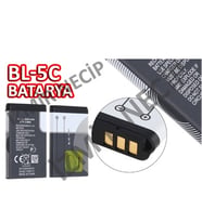 Pil Bl-5C Batarya Mini Radyo Nokia Telefon Uyumlu Uzun Ömürlü