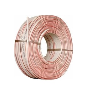 ŞEFFAF HOPARLÖR ELEKTRİK KABLOSU 2 Lİ 2 * 0,75 Mm 100 mt
