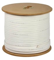 50 Metre Hazır Uçlu Rg6 Uydu Çanak Kablosu Fullhd 3D 4K A++