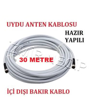30 Mt Metre Uydu Anten Kablosu Rg6