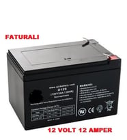 12 VOLT 12 AMPER 12Ah KURU TİP BAKIMSIZ AKÜ PİL BATARYA