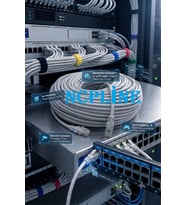 20 Metre Internet Kablosu Cat6 MODEM PC ARASI