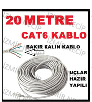20 Metre Internet Kablosu 20 Mt