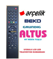 TV KUMANDASI LED LCD UYDULU TV Cec TUŞLU BEKO ARÇELİK ALTUS GRUND