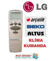 Arçelik Lg Beko Klima Akıllı Kumandası