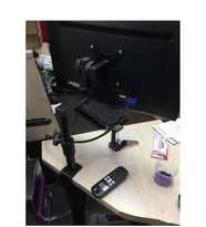 22 Inç 24 İNÇ Lg Tv Mönitör Masa Askı Aparatı