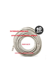 10 Metre Cat6 Kablo Modem Pc Laptop Arası Kablo