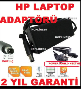 HP Pavilion G6 1D98dx G6 1V71HE G62 Adaptör Şarj ADAPTÖRÜ 19 VOLT