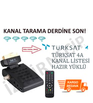 Merkezi Sistem Uyumlu ESKİ  Skart Girişli Mini Uydu Alıcısı Garantili  İNCE LCD TVLERE OLMAZ