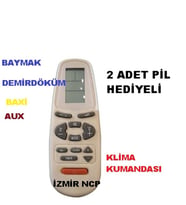 Demirdöküm Pacificline Klima Akıllı Kumandası Faturalı