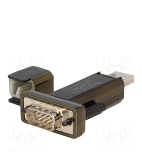 DÖNÜŞTÜRÜ USB TO RS232 ÇEVİRİCİ ORJİNAL DIGITUS Adaptör DA-70156