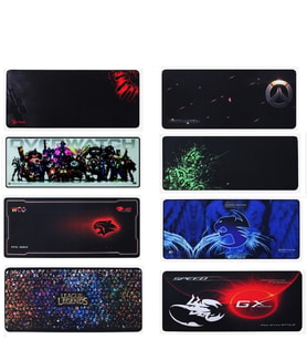Desenli Oyuncu Mouse Pad 70X30 Cm Kaymaz Dikişli Gaming Mouse Pad