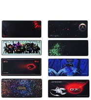 Desenli Oyuncu Mouse Pad 70X30 Cm Kaymaz Dikişli Gaming Mouse Pad