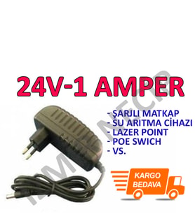 24 Volt Şarjlı Vidalama Tornavida Matkap Adaptörü Kaliteli Sağlam