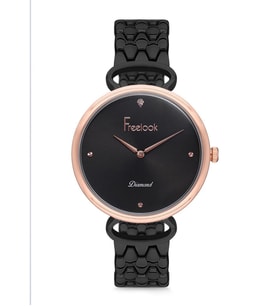 FREELOOK FL.3.1040.04 ZARİF MODEL ÇELİK BAYAN KOL SAATİ