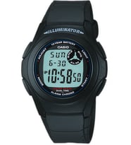 CASİO F-200W ALARMLI-IŞIKLI-TAKVİMLİ DİJİTAL ERKEK KOL SAATİ