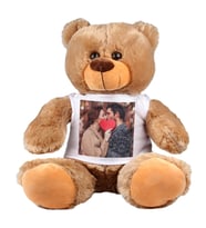 Kişiye Özel Fotoğraflı Peluş Ayıcık 40 Cm 81922 81922