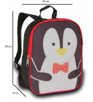 8906 Alone Çanta Penguen Sırt Çantası