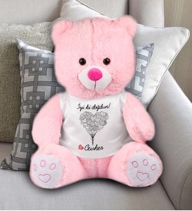 Kişiye Özel İyiki Doğdun Peluş Ayıcık 50 Cm 81947 81947