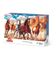 Art Puzzle Vadide Dörtnala 1000 Parça Puzzle