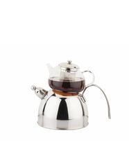Tantitoni S S Paslanmaz Çelik Düdüklü Çaydanlık Tk. 980Ml 2300Ml