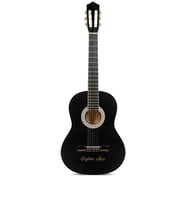 BK Gift Kişiye Özel Siyah Klasik Gitar