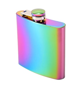 Çelik Multicolor 6 oz 180 ml İçki Matarası py49ml